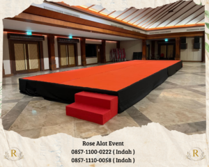 Jasa Sewa Panggung Multiplek Dan Melaminto Terdekat Area Bekasi