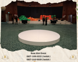 Jasa Sewa Panggung Multiplek Dan Melaminto Terdekat Area Bekasi