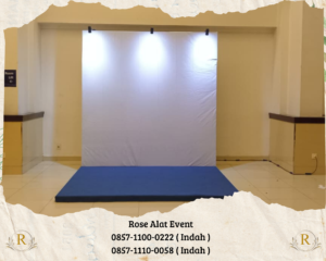 Pusat Sewa Backdrop Free Ongkir Area Bekasi