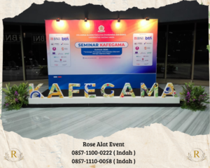 Pusat Sewa Backdrop Free Ongkir Area Bekasi