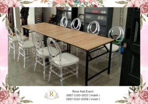 Rental Meja Bekasi Tersedia Aneka Model