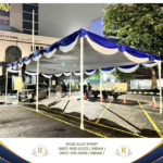 Rental Tenda Plafon Rumbai Biru Area Bekasi