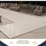 Sewa Flooring Melaminto Tenda Roder Area Karawang