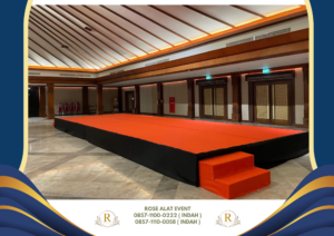 Sewa Panggung Indoor Out Door Tambun Bekasi
