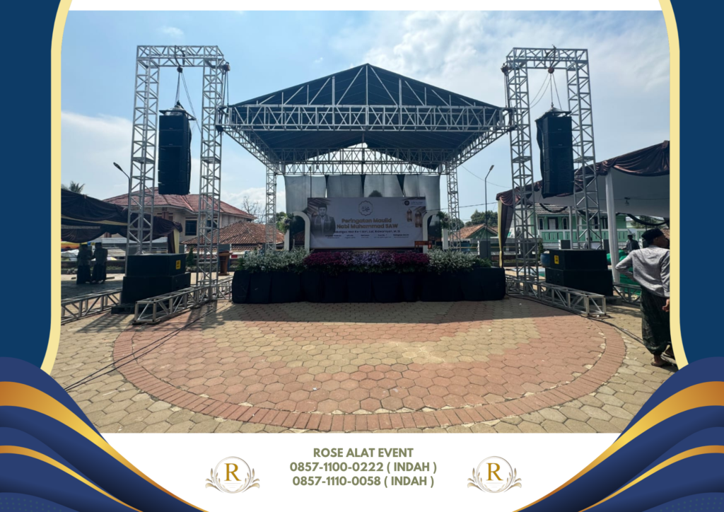 Sewa Panggung Indoor Out Door Tambun Bekasi