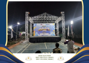 Sewa Panggung Indoor Out Door Tambun Bekasi