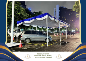 Rental Tenda Plafon Rumbai Biru Area Bekasi