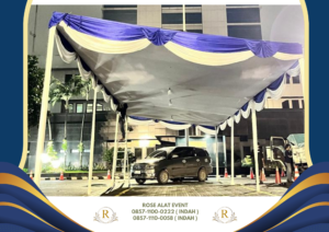 Rental Tenda Plafon Rumbai Biru Area Bekasi