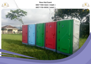 Rental Toilet Portable Tenda Roder Dekor Area BekasiRental Toilet Portable Tenda Roder Dekor Area Bekasi