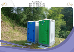Rental Toilet Portable Tenda Roder Dekor Area Bekasi
