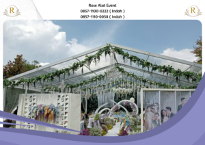 Rental Toilet Portable Tenda Roder Dekor Area Bekasi