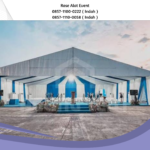 Rental Toilet Portable Tenda Roder Dekor Area Bekasi