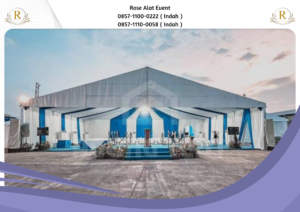 Rental Toilet Portable Tenda Roder Dekor Area Bekasi