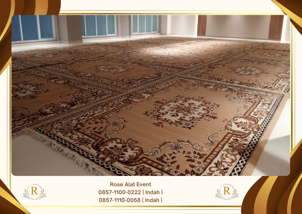 Sewa Karpet Lantai Nyaman Tamu Terkesan Jakarta Utara