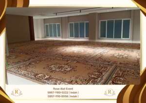 Sewa Karpet Lantai Nyaman Tamu Terkesan Jakarta Utara