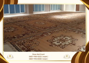 Sewa Karpet Lantai Nyaman Tamu Terkesan Jakarta Utara