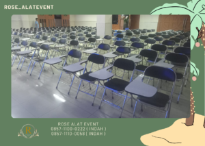 Persewaan Kursi kuliah Hitam Kokoh Area Bogor