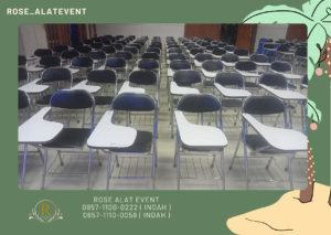 Persewaan Kursi kuliah Hitam Kokoh Area Bogor