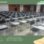 Persewaan Kursi kuliah Hitam Kokoh Area Bogor