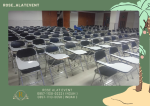 Persewaan Kursi kuliah Hitam Kokoh Area Bogor