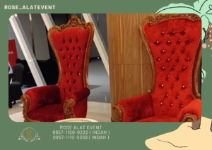 Sewa Kursi Syahrini Mewah Area Cianjur