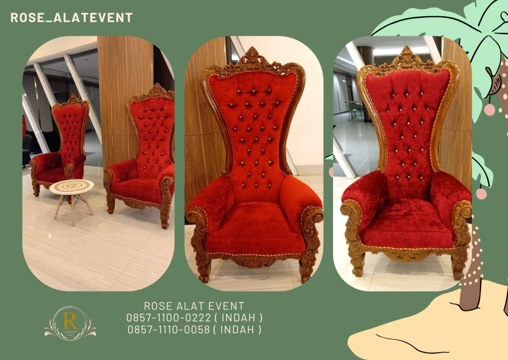 Sewa Kursi Syahrini Mewah Area Cianjur