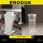 Sewa Podium Acrylic Podium Sirine Area Bekasi