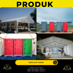 Sewa Toilet Portable Sewa Tenda Roder Bekasi