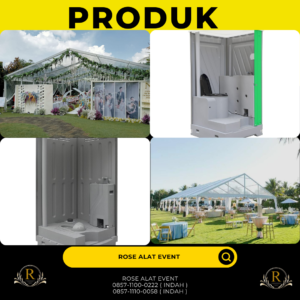 Sewa Toilet Portable Sewa Tenda Roder Bekasi