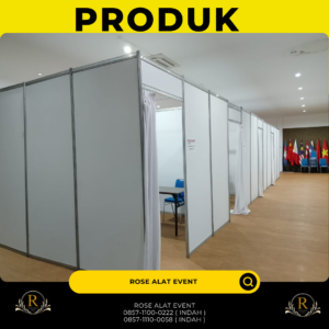 Sewa Partisi Ruang Pintu Tirai area Bekasi