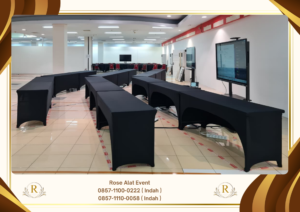 Jasa Rental Meja IBM Kualitas Premium Kokoh Bogor