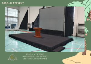 Vendor sewa Panggung Ukuran 6×4m Tangerang Selatan
