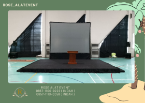 Vendor sewa Panggung Ukuran 6×4m Tangerang Selatan