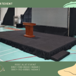 Vendor sewa Panggung Ukuran 6×4m Tangerang Selatan