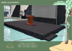 Vendor sewa Panggung Ukuran 6×4m Tangerang Selatan