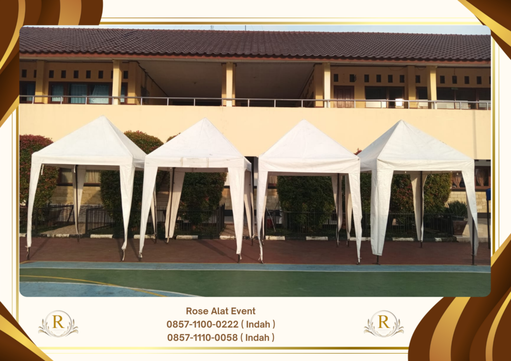 Vendor Sewa Tenda Bazar Terpercaya Stok Melimpah Tangerang