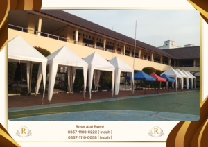 Vendor Sewa Tenda Bazar Terpercaya Stok Melimpah Tangerang