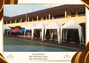 Vendor Sewa Tenda Bazar Terpercaya Stok Melimpah Tangerang
