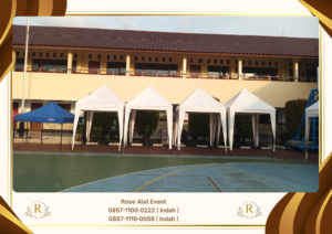 Vendor Sewa Tenda Bazar Terpercaya Stok Melimpah Tangerang