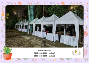 Pusat Sewa Tenda Bazar Murah Meriah Berkualitas Cengkereng