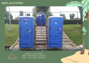 Sewa Toilet Portable Harga Pas Dikantong Area Jakarta Pusat