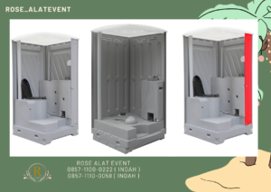 Sewa Toilet Portable Harga Pas Dikantong Area Jakarta Pusat