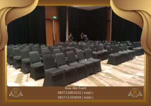 Sewa Kursi Sarung Kursi Hitam Area Bekasi