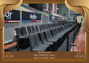 Sewa Kursi Sarung Kursi Hitam Area Bekasi