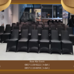 Sewa Kursi Sarung Kursi Hitam Area Bekasi