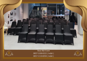 Sewa Kursi Sarung Kursi Hitam Area Bekasi