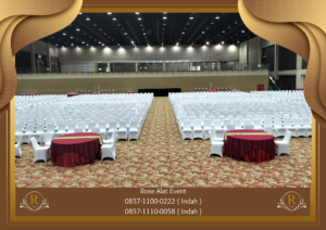 Sewa Kursi Susun Untuk Event Cover Putih Area Bekasi