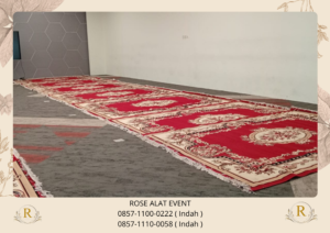 Rental Karpet Permadani Meja Lesehan Bantal Alas Duduk Bekasi