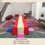 Rental Karpet Permadani Meja Lesehan Bantal Alas Duduk Bekasi