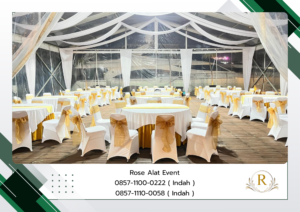 Sewa Tenda Kursi Meja Event Bazar Ramadhan Area Bekasi